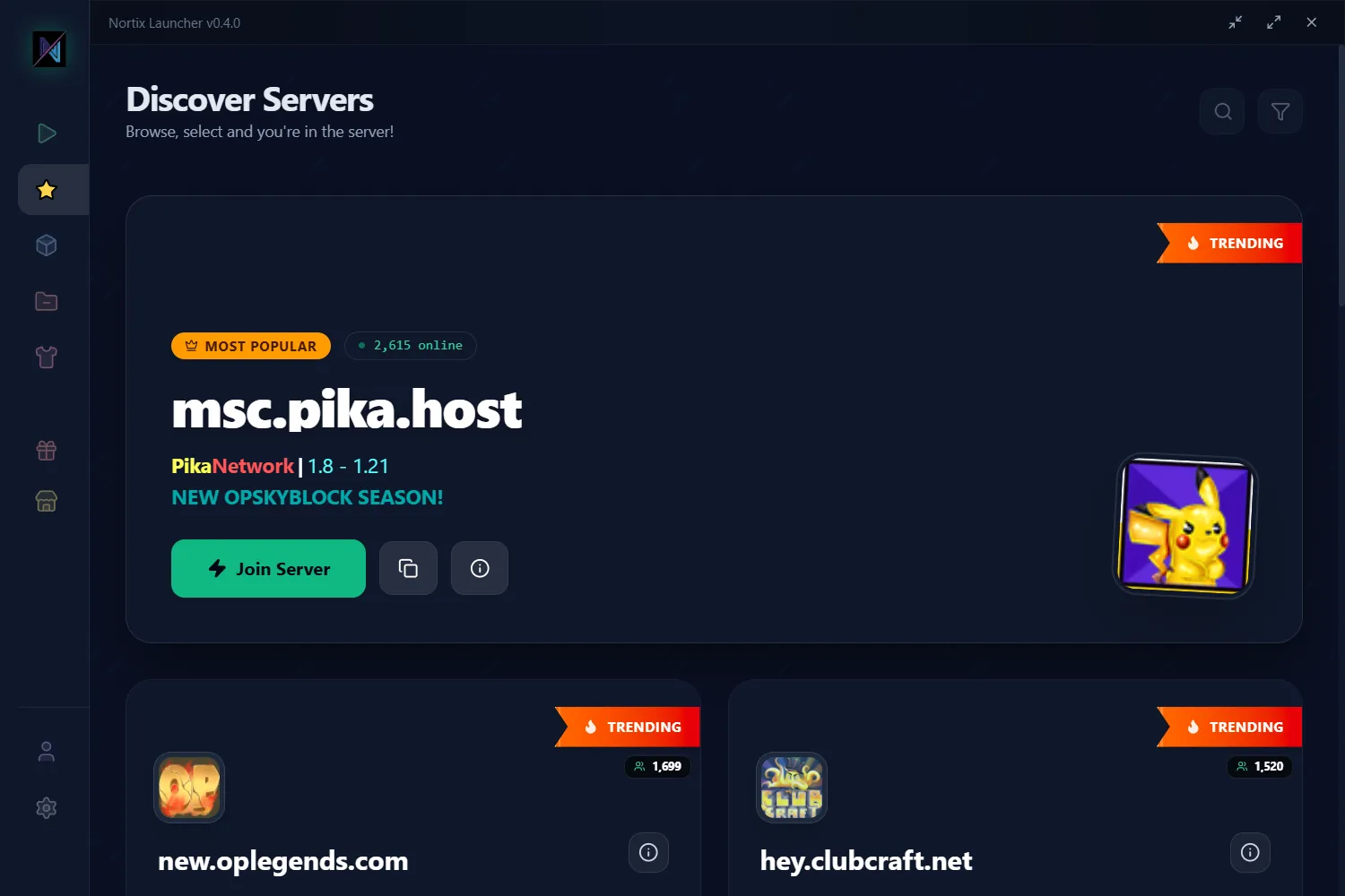 DISCOVER. VOTE. WIN.